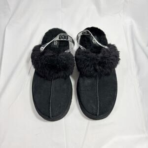UGG black women’s slippers size 5